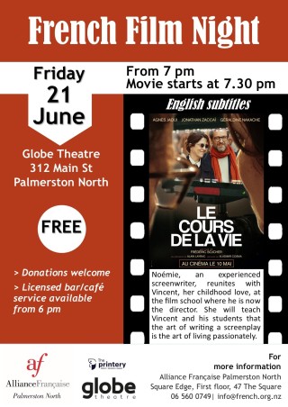 French Film Night - Le Cours de la Vie