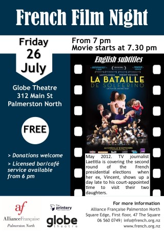 French Film Night - La Bataille de Solférino