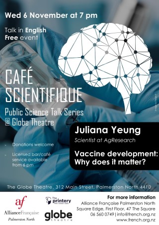 Café Scientifique 6 Nov 2024 - Public Science Talk Series